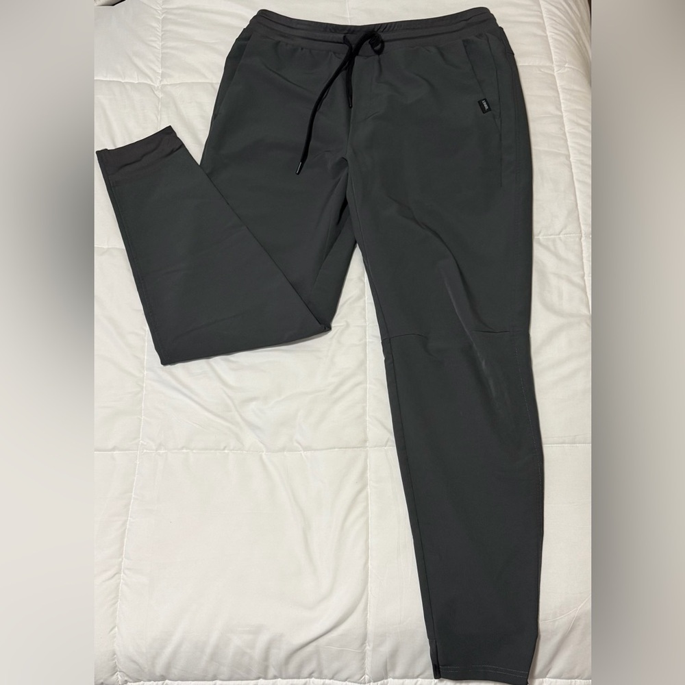 Men's Charcoal Jogger Pants